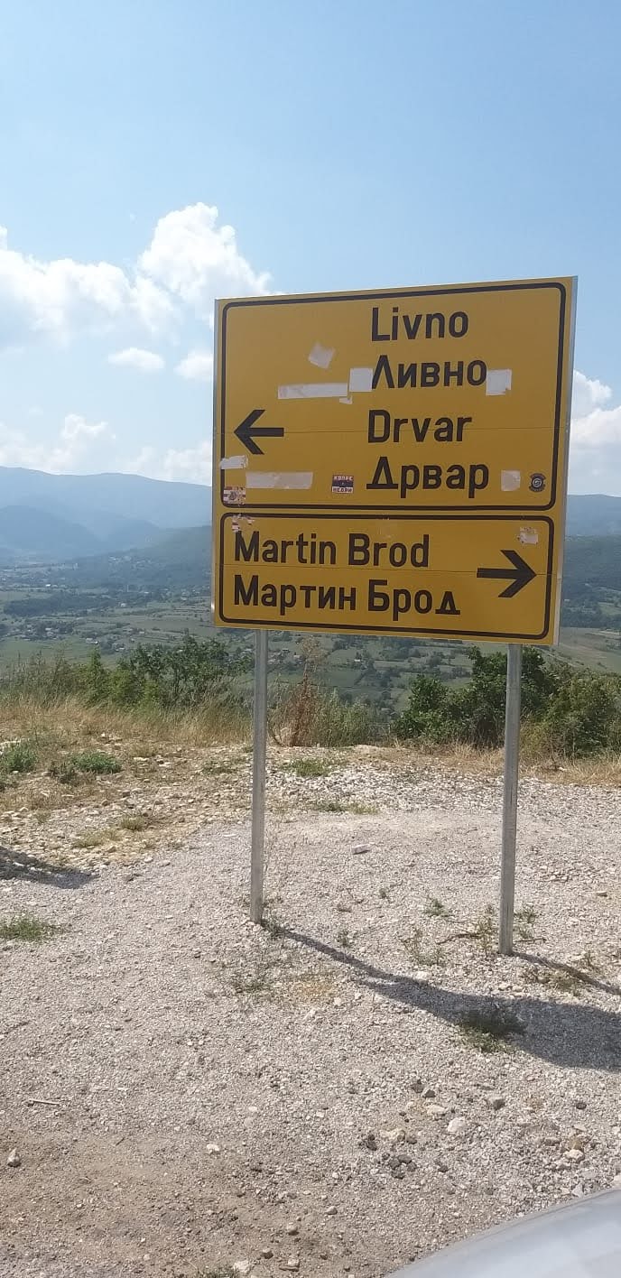 Putokaz: Livno, Drvar, Martin Brod
