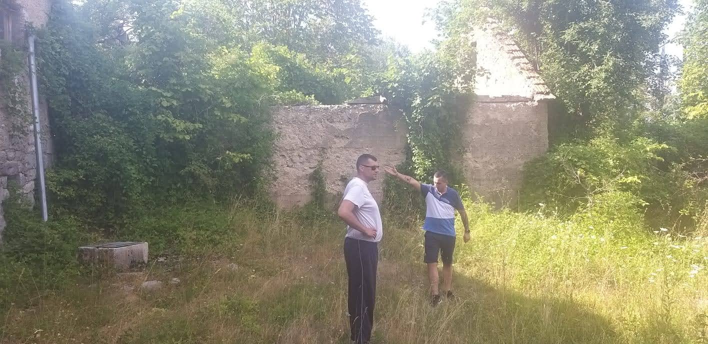 Stara porodična kuća u Gubinu — dom pradede Nikole, Petra i Doste, Ranka, Vidosave i Miloša